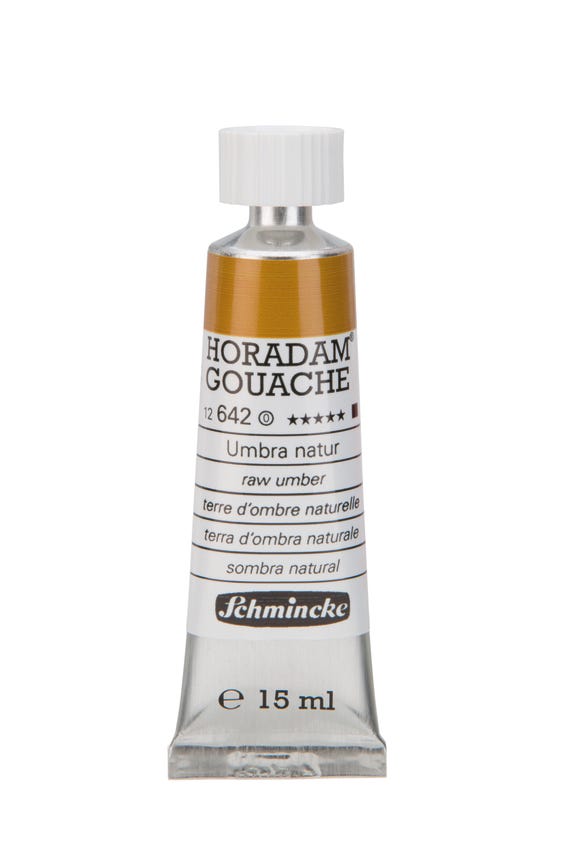 Horadam Gouache Raw Umber 15ml