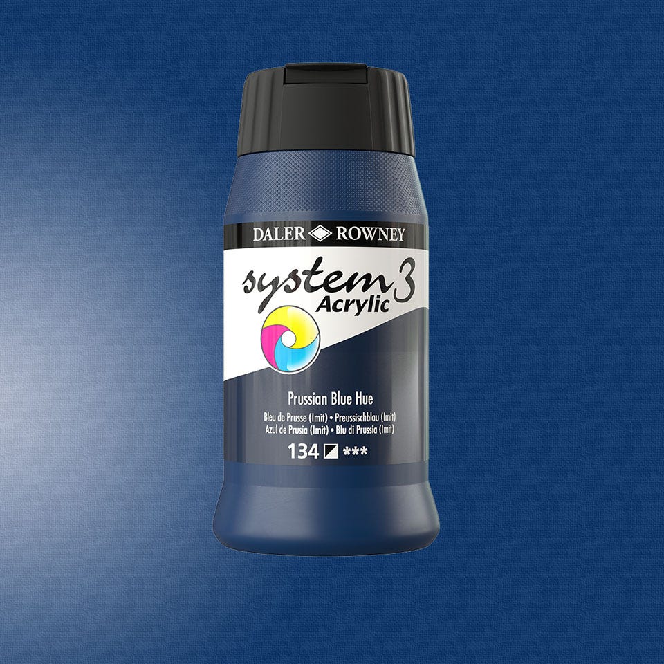 System3 Prussian Blue 500ml