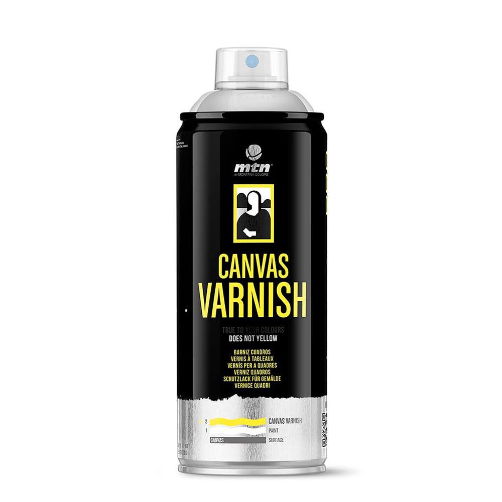MTN PRO Canvas Varnish Satin 400ml