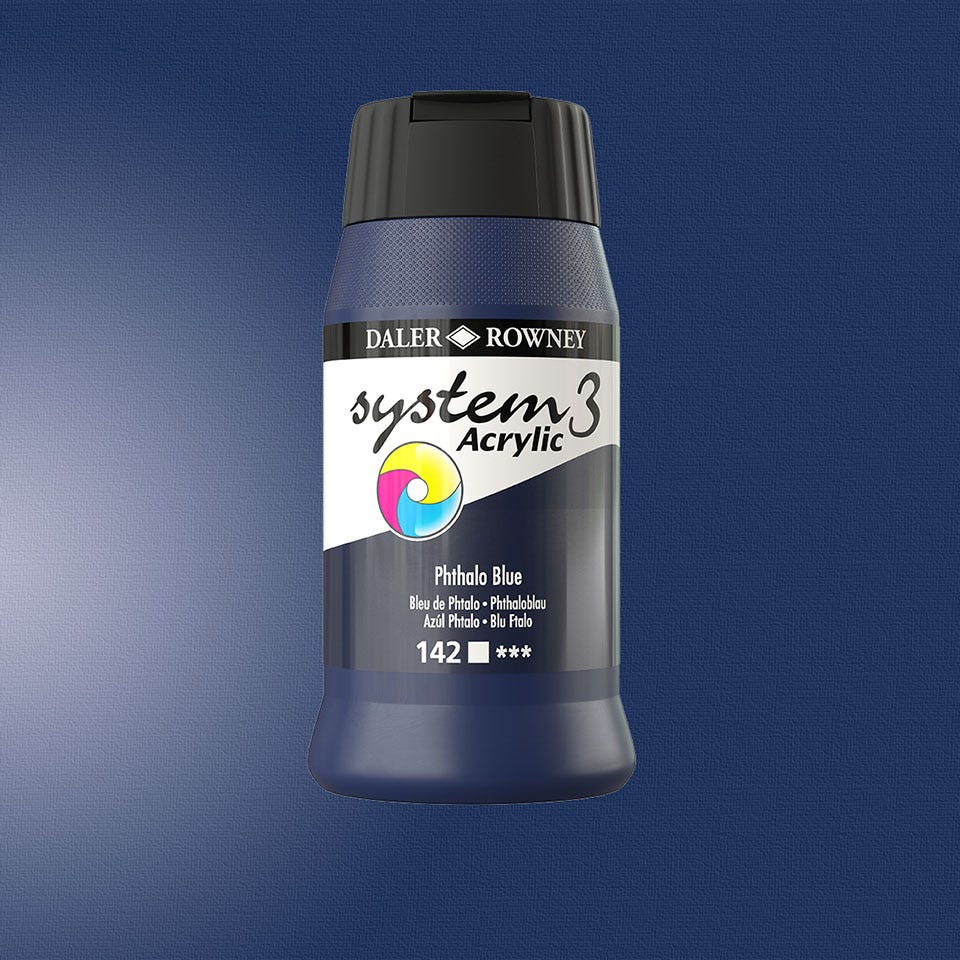 System3 Phthalo Blue 500ml