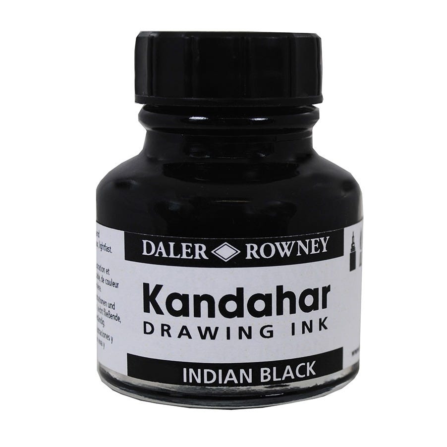 Indian Ink Kandahar 28 ml Svart