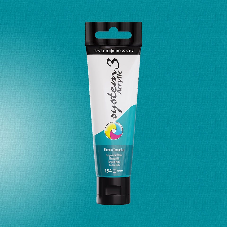 System3 Phthalo Turquoise 59ml