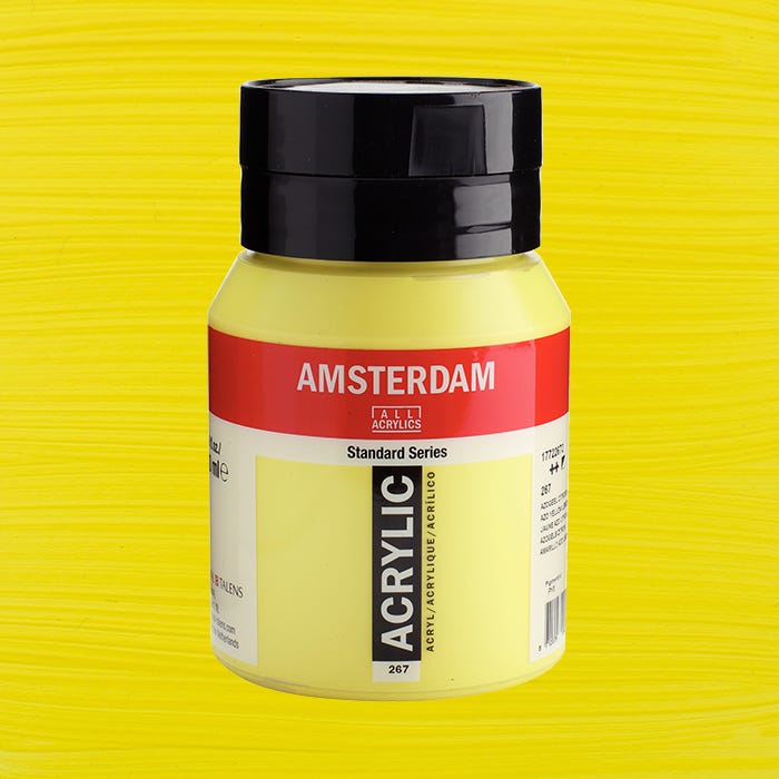 Amsterdam akryl Azo yellow lemon 500ml