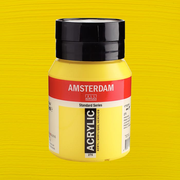 Amsterdam Akryl Primary yellow 500ml