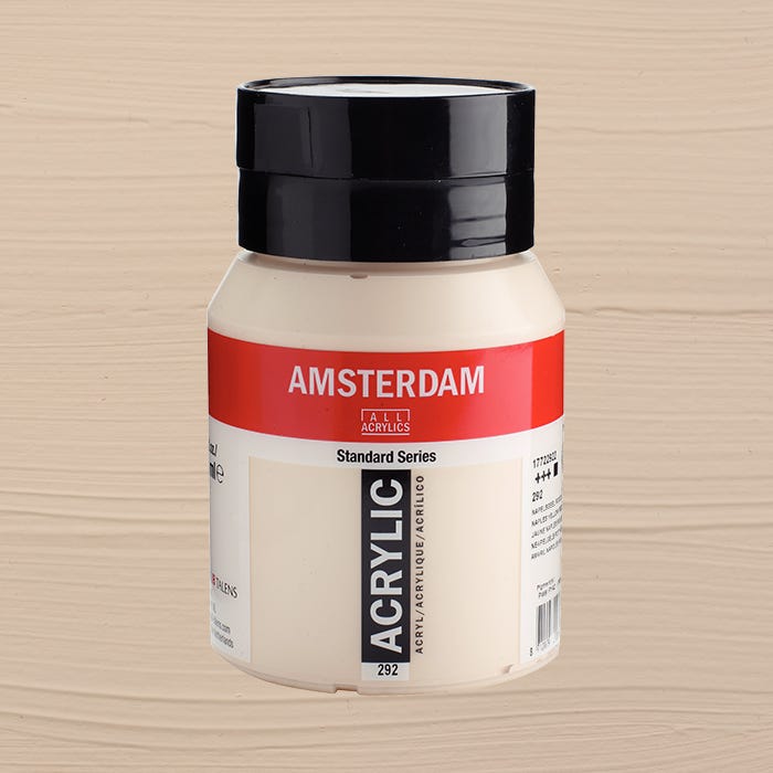 Amsterdam akryl Naples yellow red light 500ml