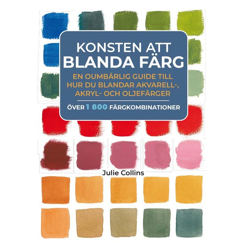 Konsten att blanda färg