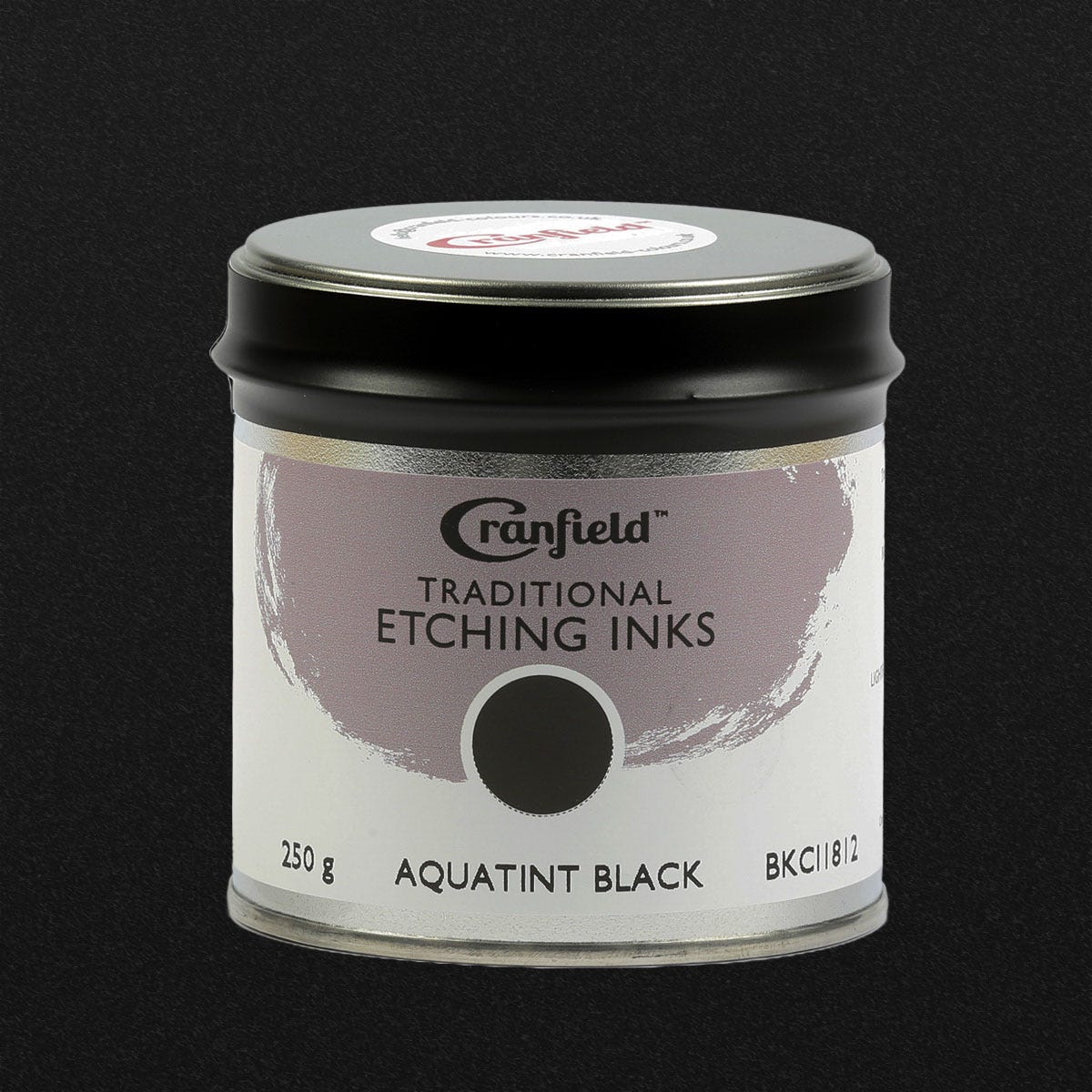 Cranfield Etching Aquatint Black 250g (rek. torrnål)