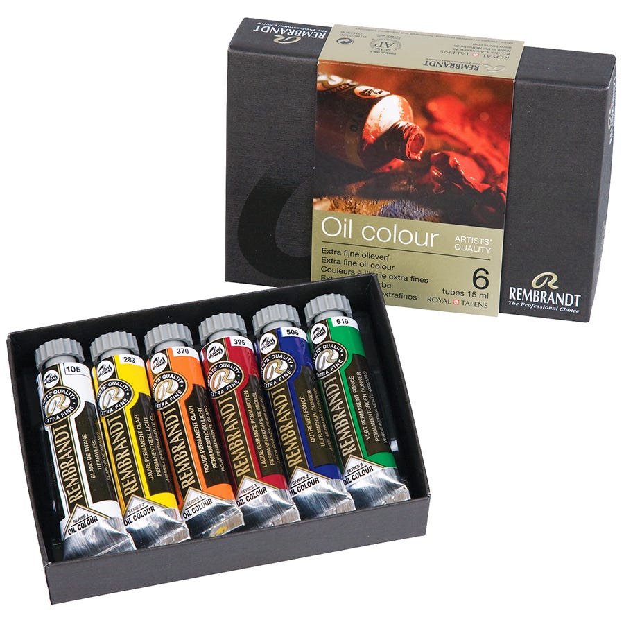 Rembrandt Oil 6set 15ml