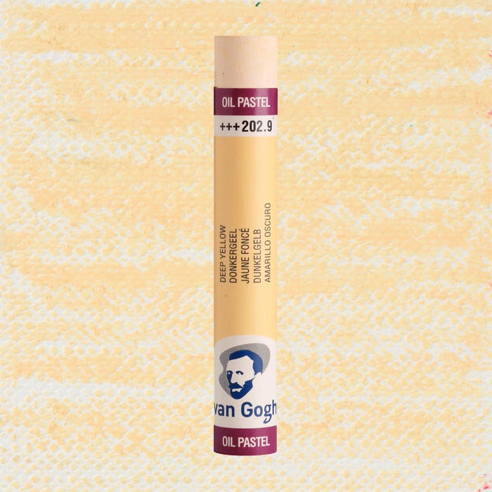 Van Gogh Oljepastell Deep Yellow no9