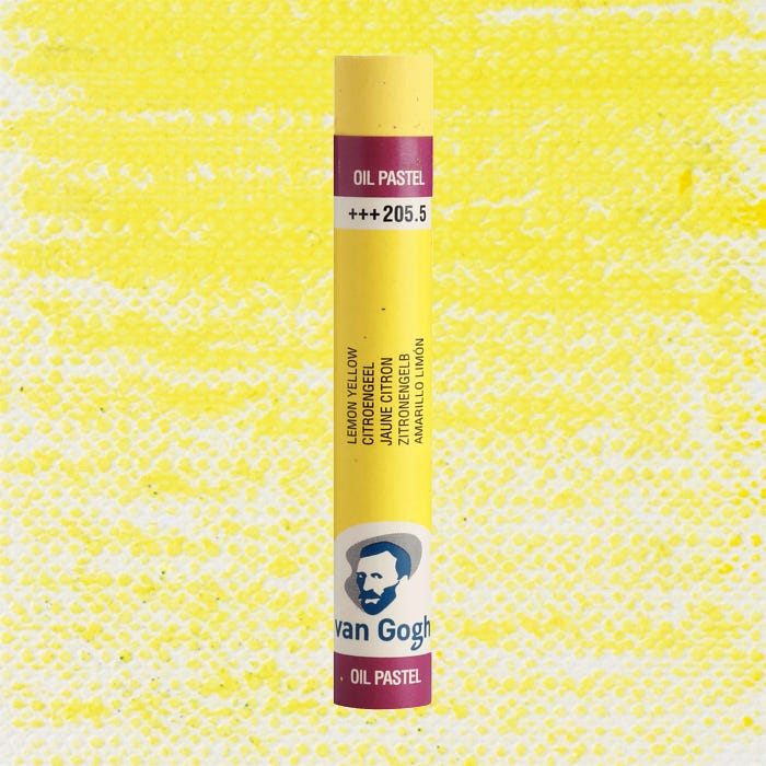 Van Gogh Oljepastell Lemon Yellow