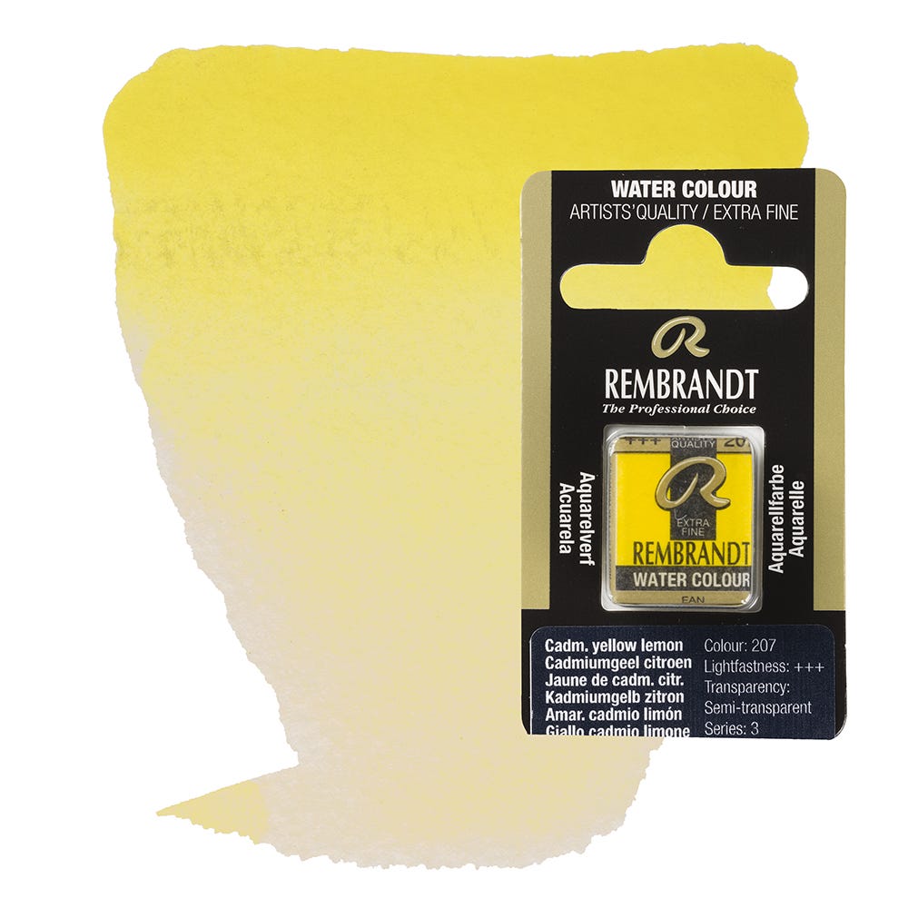 Rembrandt Akvarell Cadmium yellow lemon ½ kopp