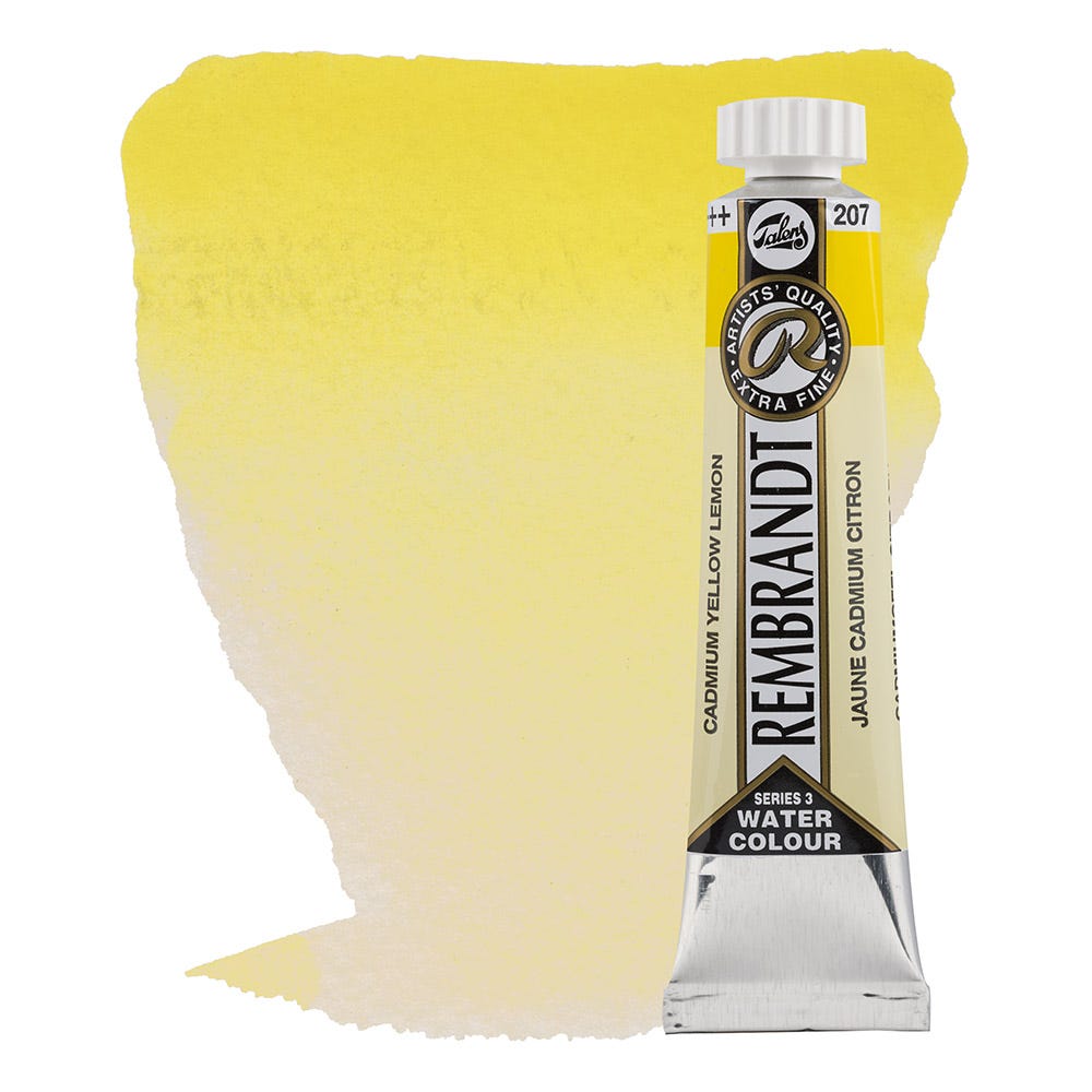 Rembrandt Akvarell Cadmium yellow lemon tub 20ml