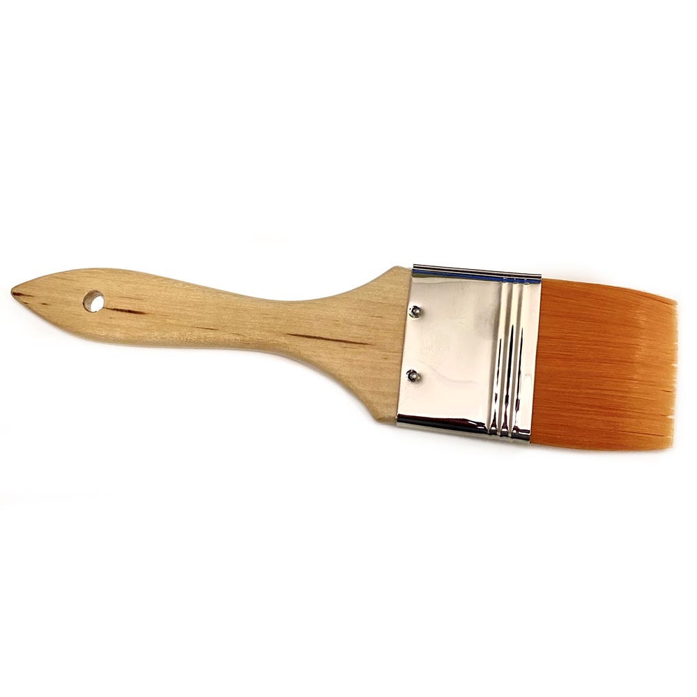 Nylonpensel flat 50mm (2")