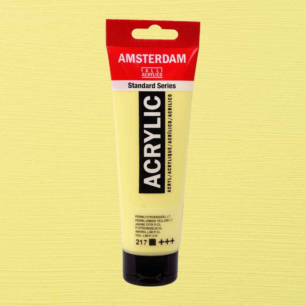 Amsterdam akryl Perm. Lemon Yellow Light 120ml