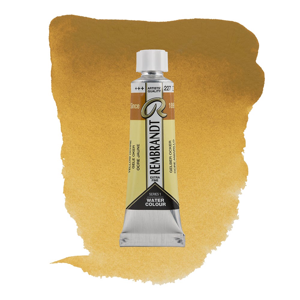 Rembrandt Akvarell Yellow ochre tub 10ml