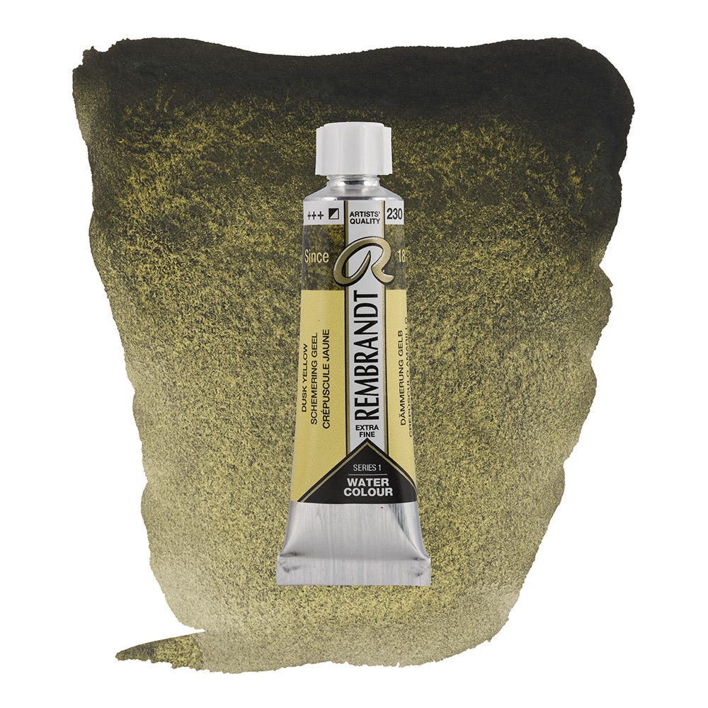 Rembrandt Akvarell Dusk yellow tub 10ml
