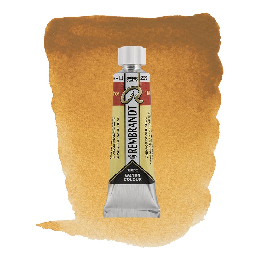 Rembrandt Akvarell Gold Ochre tub 10ml