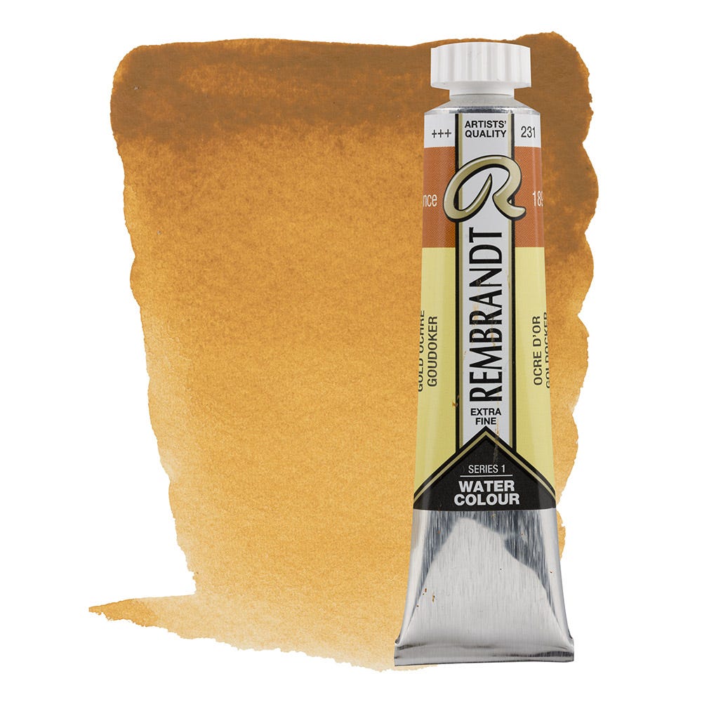 Rembrandt Akvarell Gold ochre tub 20ml