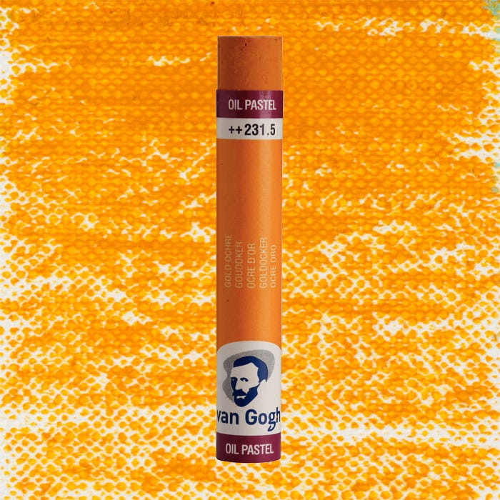 Van Gogh Oljepastell Gold Ochre