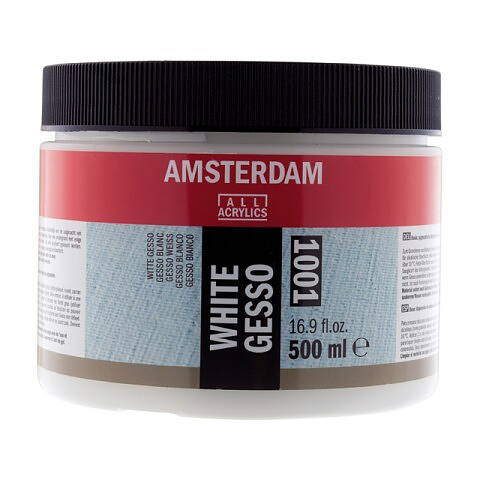 Gesso vit 500ml Amsterdam