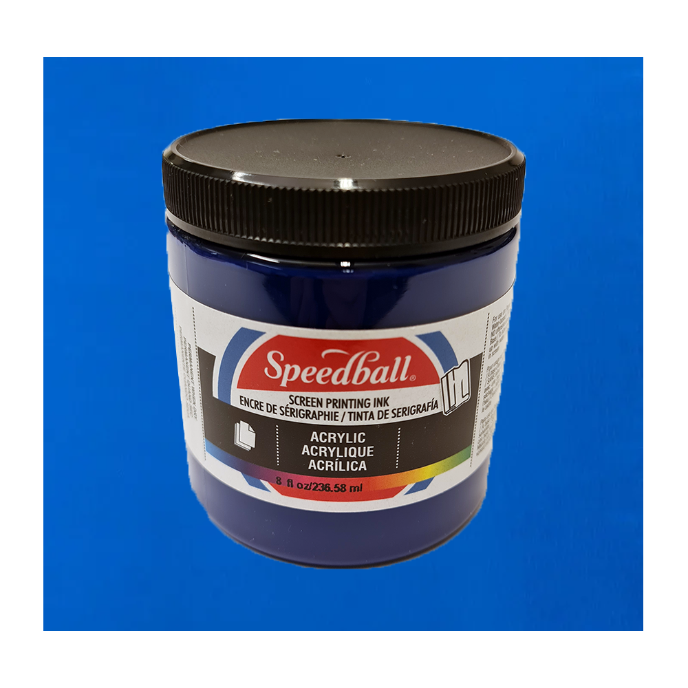 Acrylic Screentrycksfärg Speedball Process Cyan 237ml