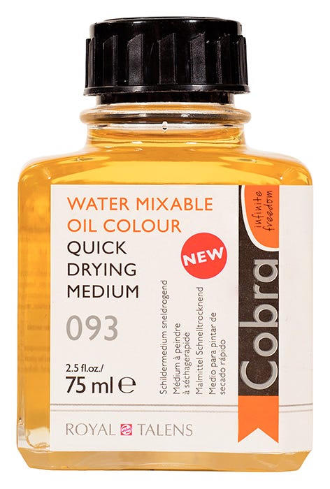 Cobra Quick Drying medium 75ml