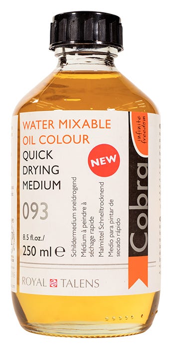 Cobra Quick Drying medium 250ml