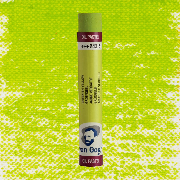 Van Gogh Oljepastell Greenish Yellow light no5