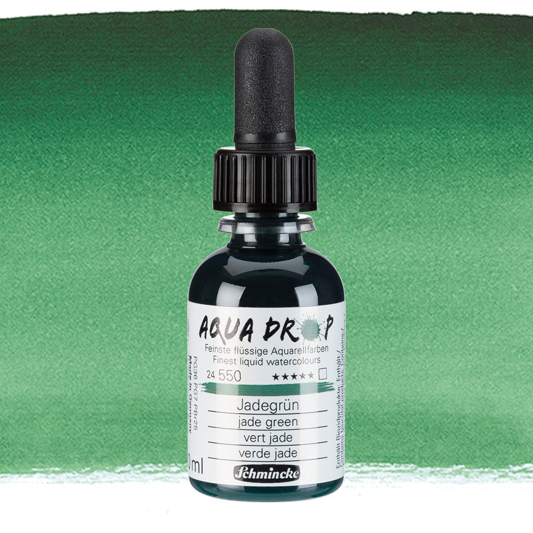 Aqua Drop Jade green 30ml Schmincke