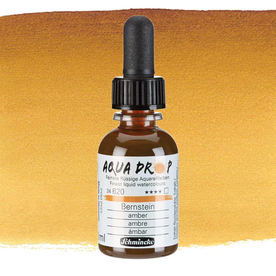 Aqua Drop Amber 30ml Schmincke