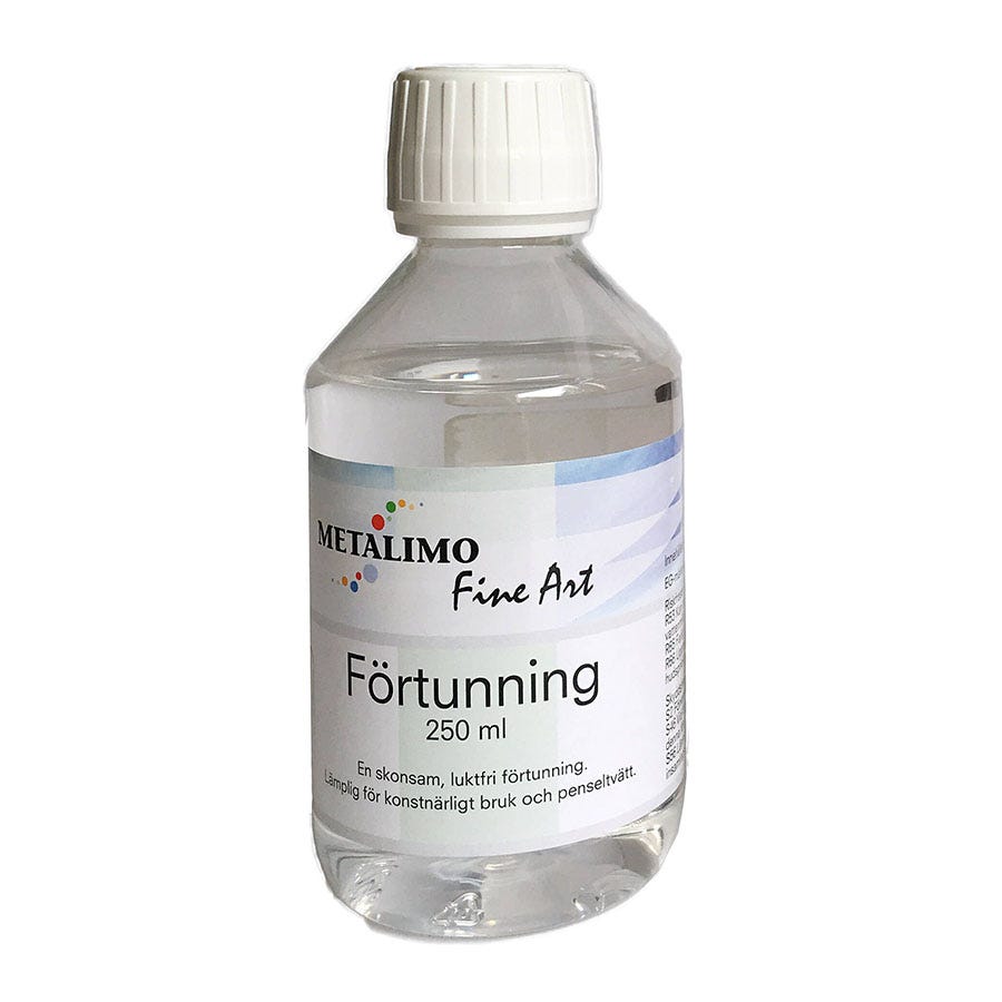 Metalimo Förtunning 250ml för oljefärg