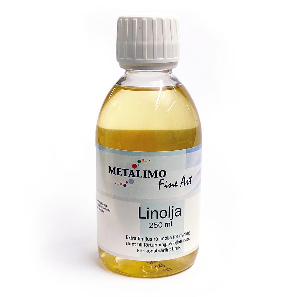 Metalimo Extra fin linolja 250ml