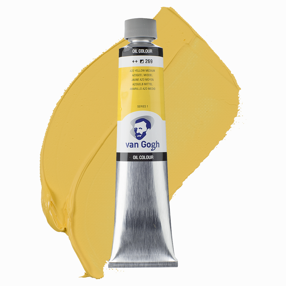 Van Gogh olja Azo yellow medium 200ml