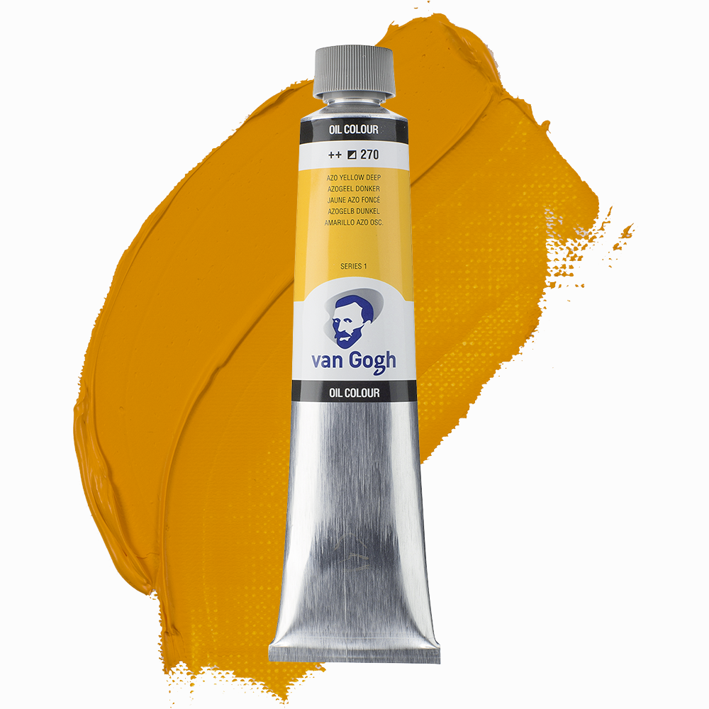 Van Gogh olja Azo yellow deep 200ml