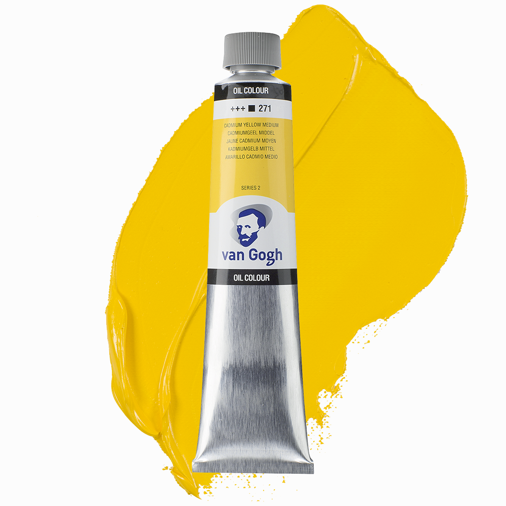 Van Gogh olja Cadmium yellow med. 200ml