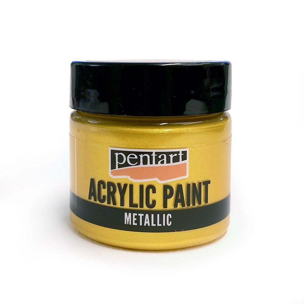 Metallicfärg Gold 50ml