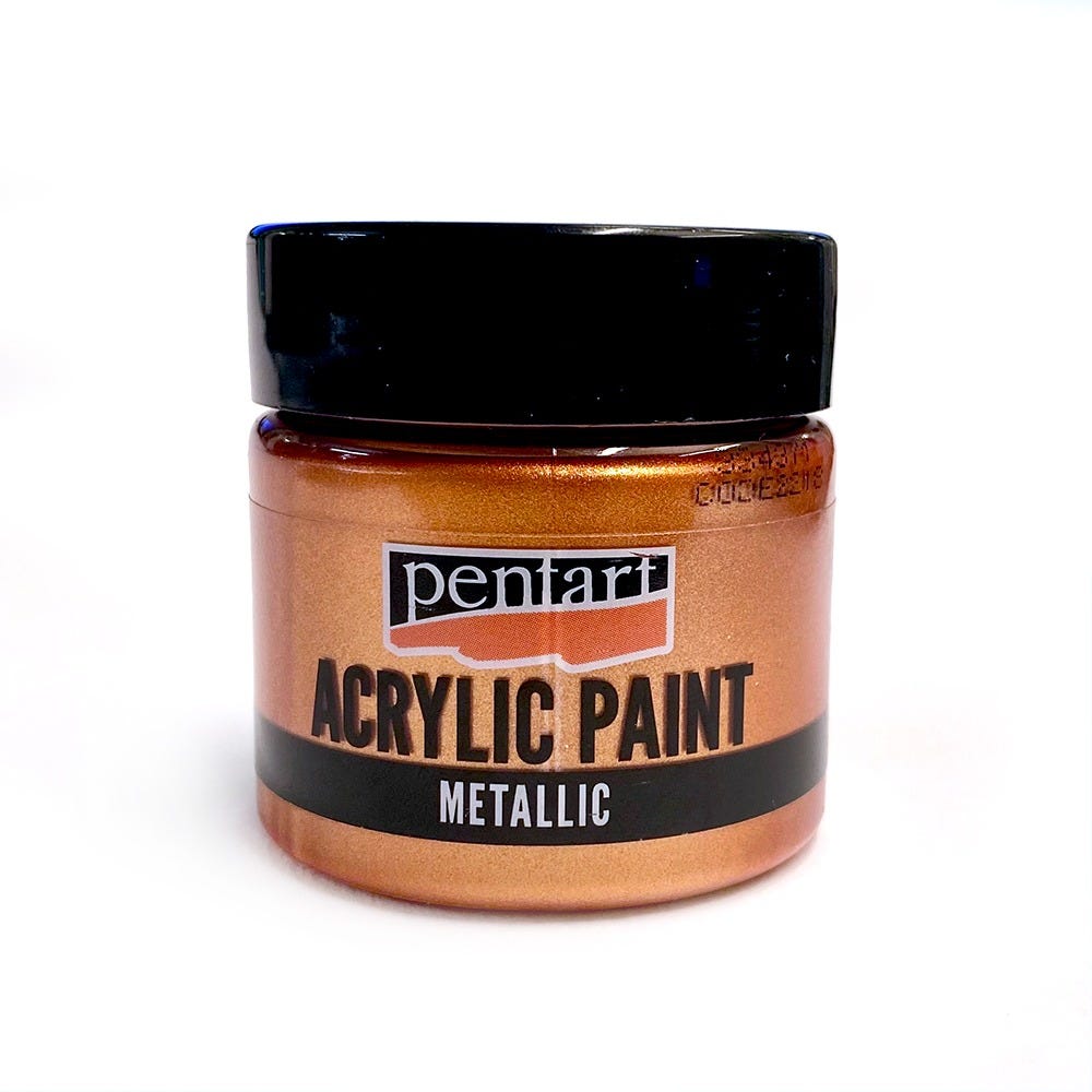 Metallicfärg Bronze 50ml