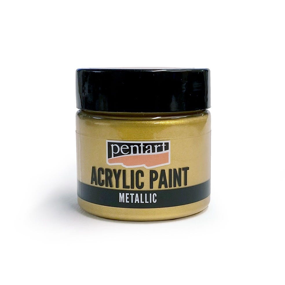 Metallicfärg Antique Gold 50ml