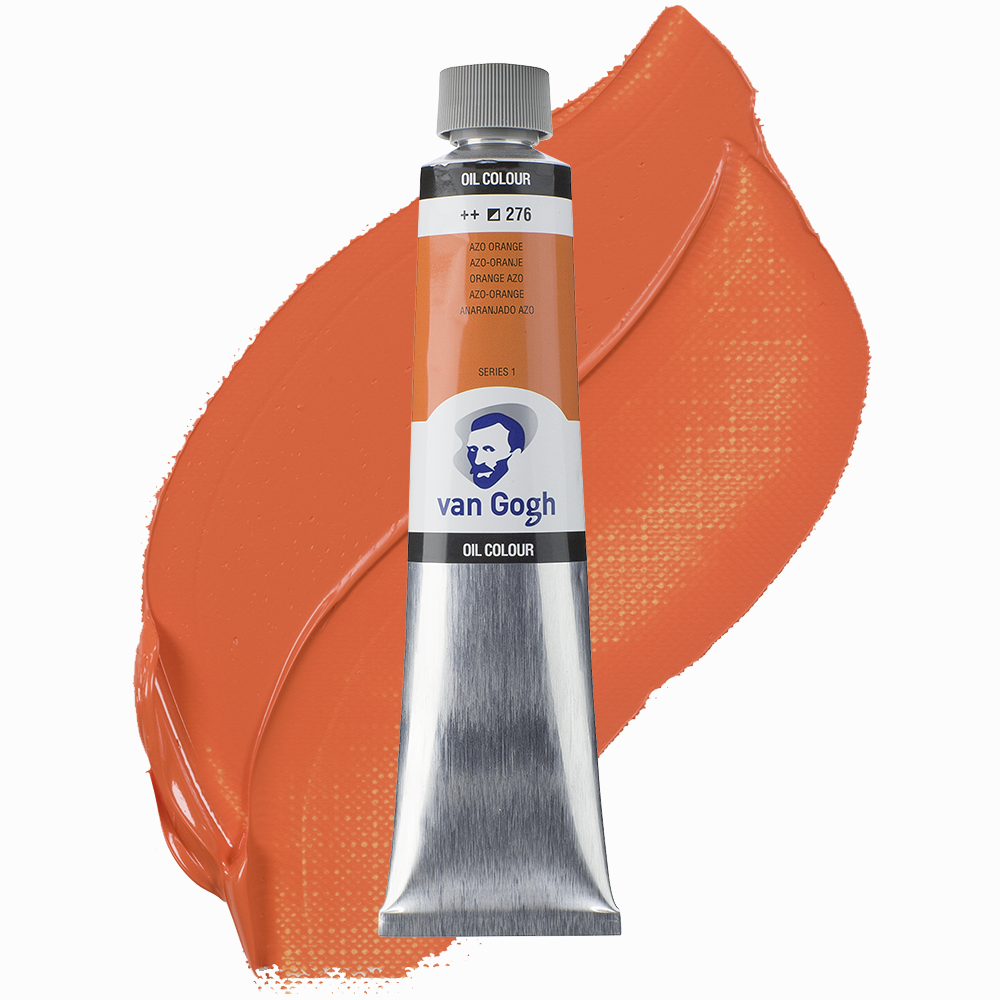 Van Gogh olja Azo orange 200ml