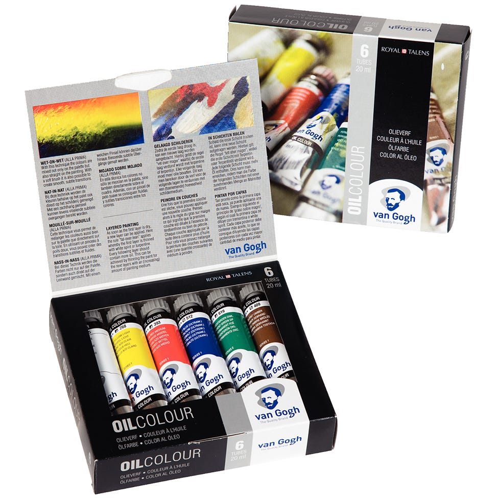Van Gogh Olja Starter set 6x20ml