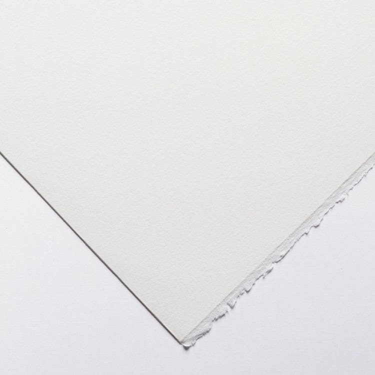 Saunders Waterford 425g SATIN Högvit 10-pack 56x76cm