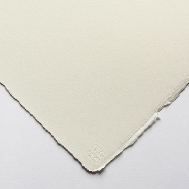 Saunders Waterford 425g SATIN White 10-pack 56x76cm