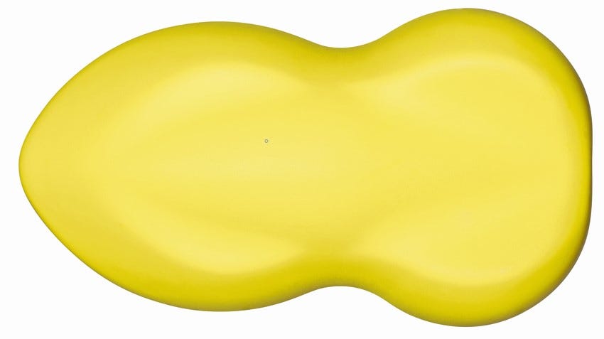 Aero Color Total cover Brilliant yellow 28ml