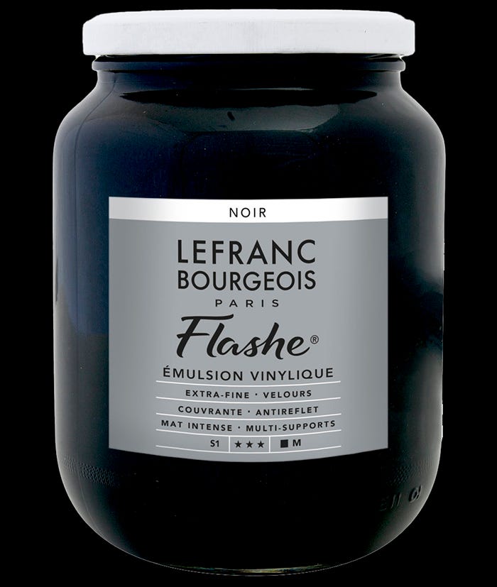 Flashe Black 400ml