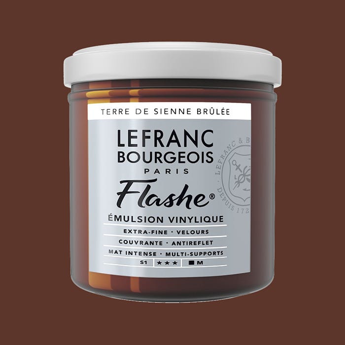 Flashe Burnt Sienna 125ml