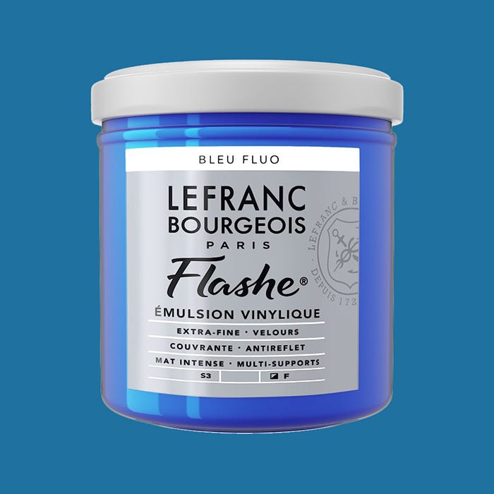 Flashe Fluorescent Blue (light) 125ml