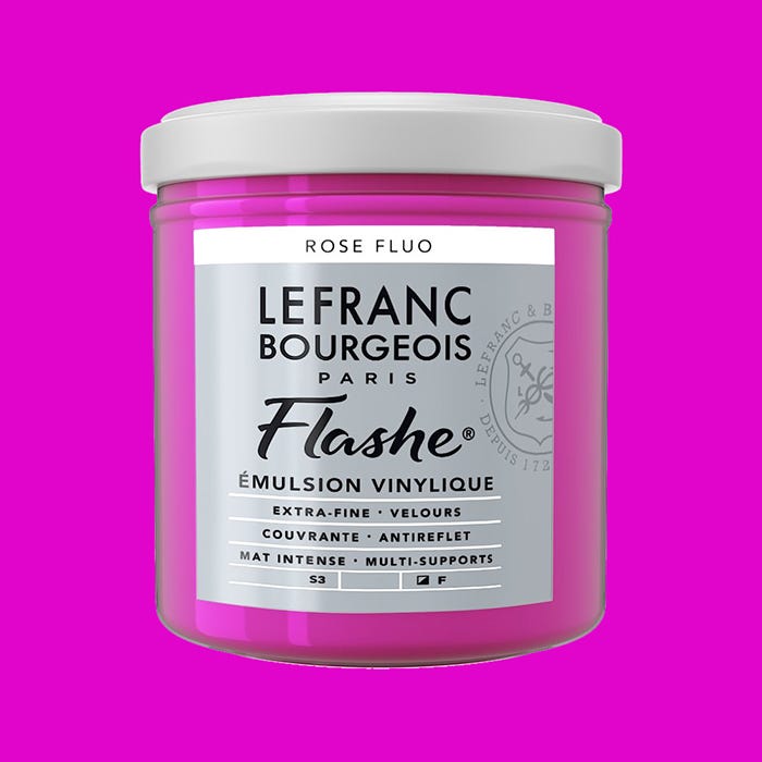 Flashe Fluorescent Pink (Bengal) 125ml