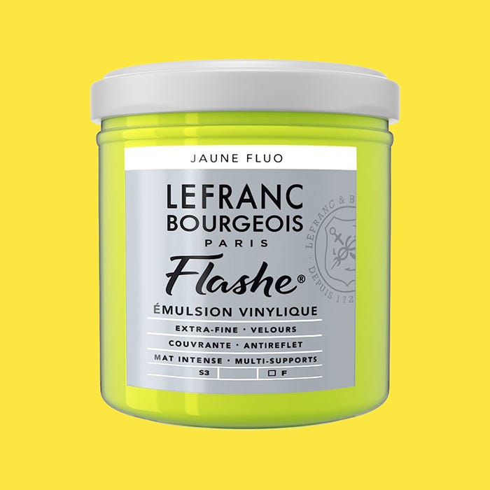 Flashe Fluorescent Yellow 125ml