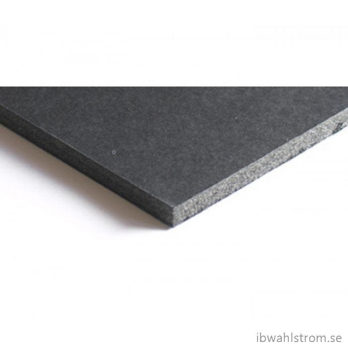 Cellplastkartong Svart A1 5mm styck