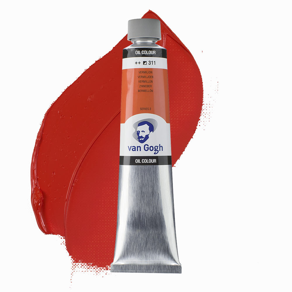 Van Gogh olja Vermilion 200ml